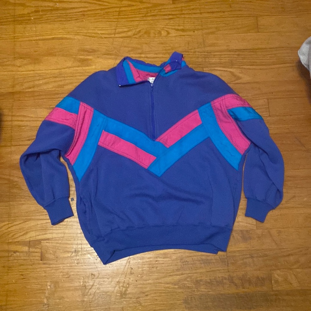 Retro Lavon Quarter Zip